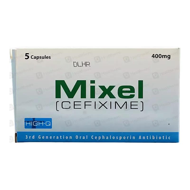 Mixel (200Mg) 5 Capsules