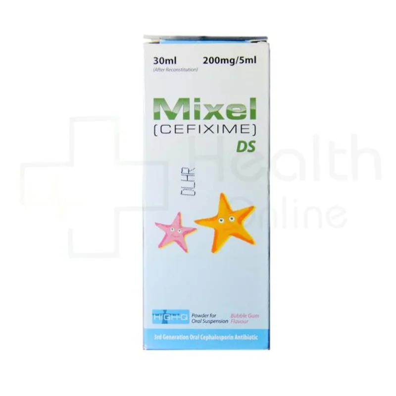 Mixel Ds (200Mg/5Ml) (30Ml) Suspension
