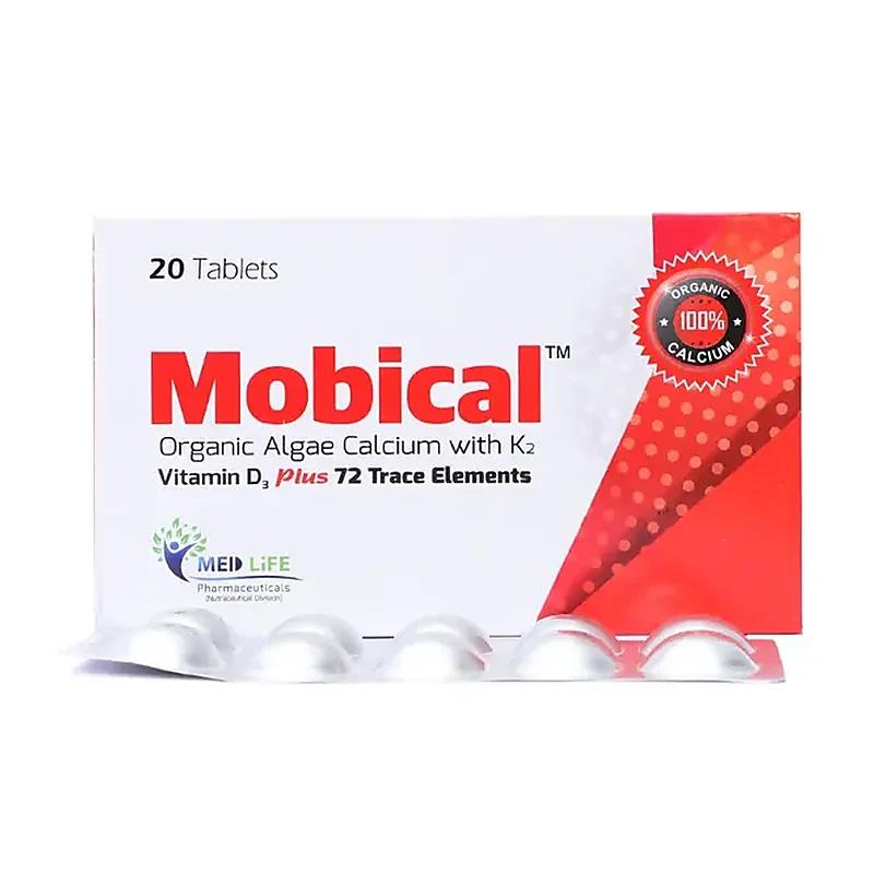 Mobical (750Mg) 20 Tablets