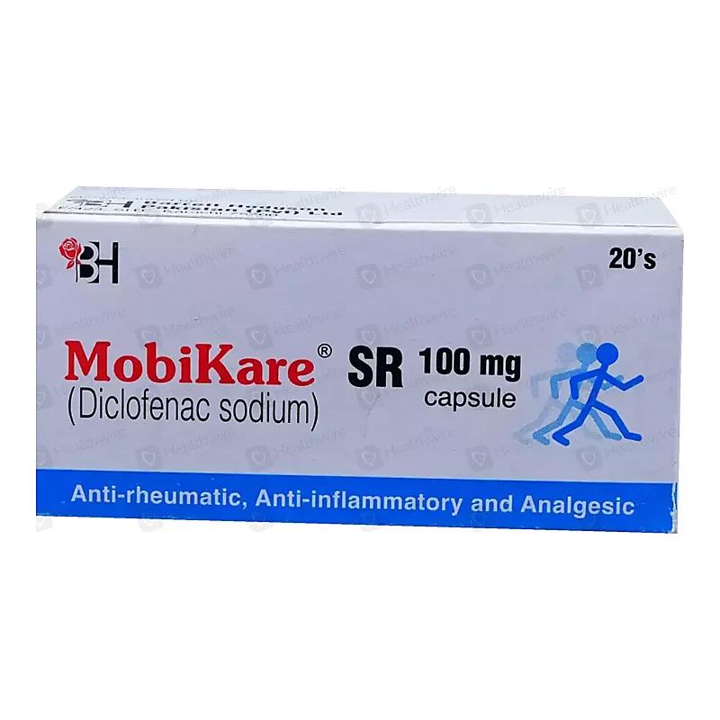 Mobikare (50Mg) 30 Capsules