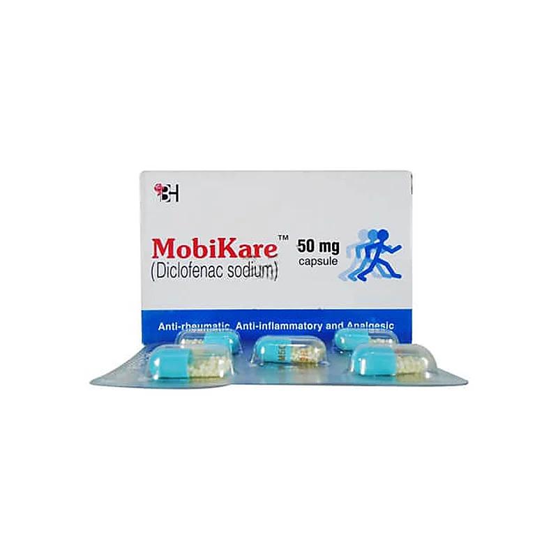 Mobikare Dr (75Mg) 20 Capsules