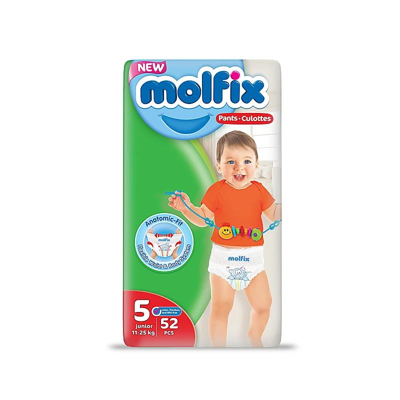Molfix Junior Pants (5 No.) 62Pcs