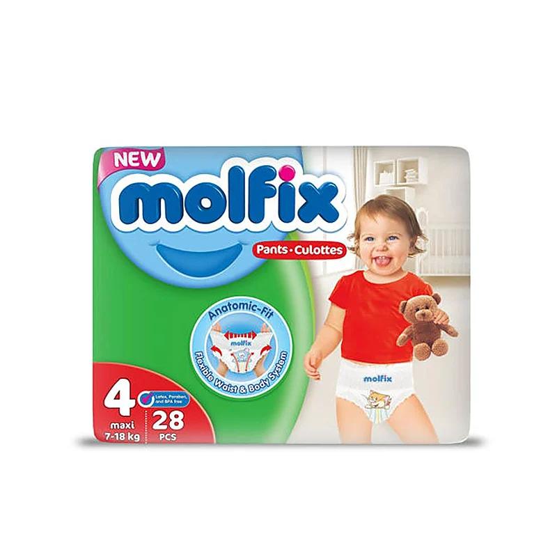Molfix Pants 4 No (28 Pcs) Twin Pack