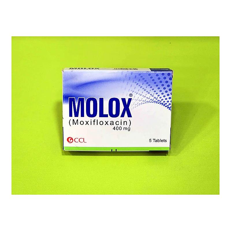 Molox (400Mg) 5 Tablets