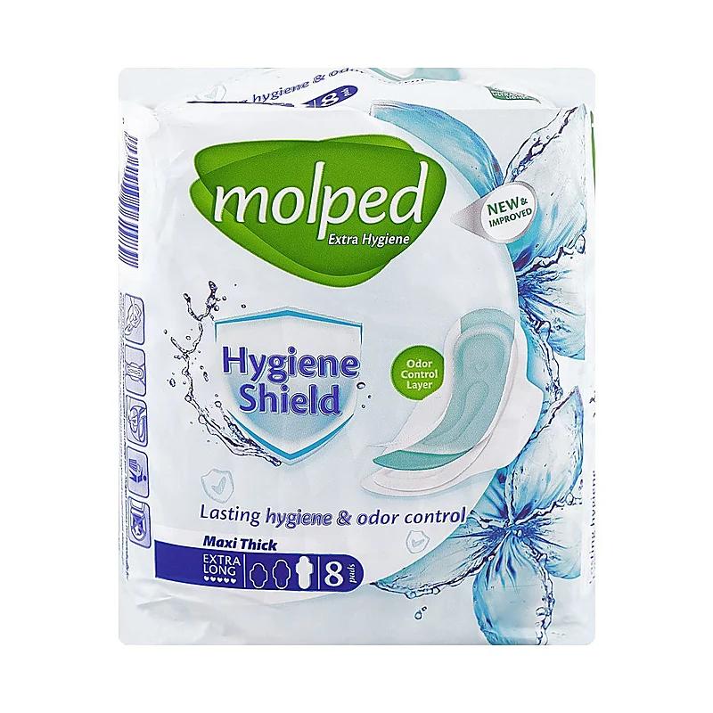 Molped Maxi Thick Extra Long Pads 8Pcs