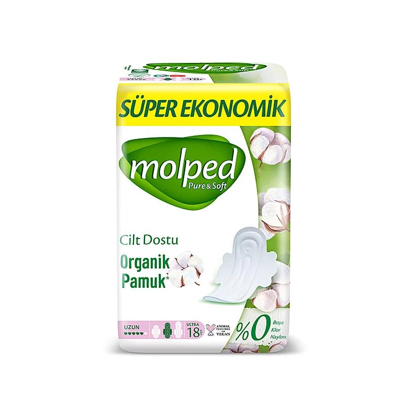 Molped Maxi Thick Pure Long (16S) Value Pack