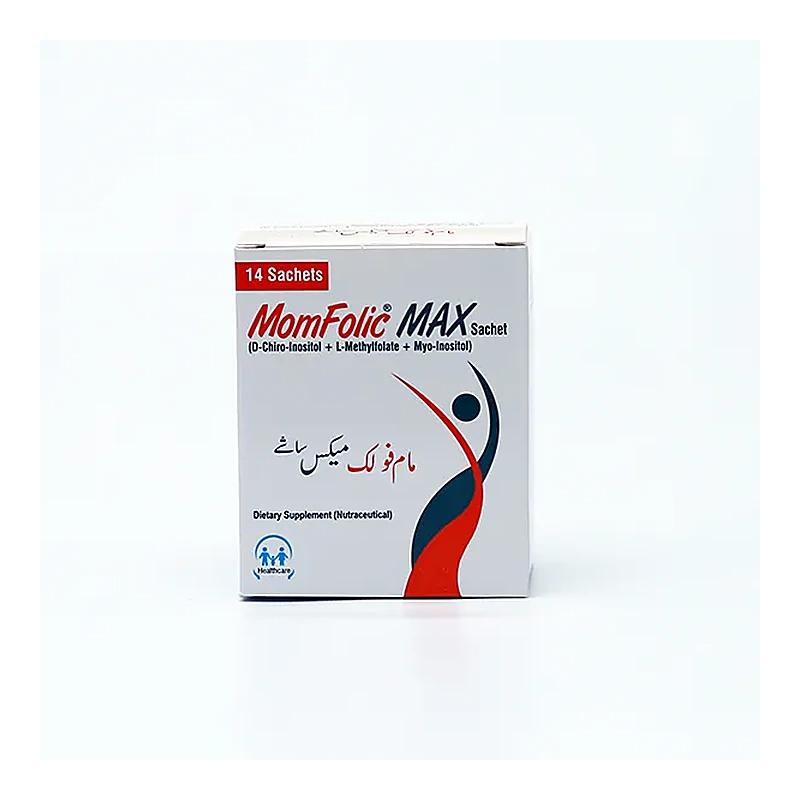 Mom Folic Max 14 Sachets