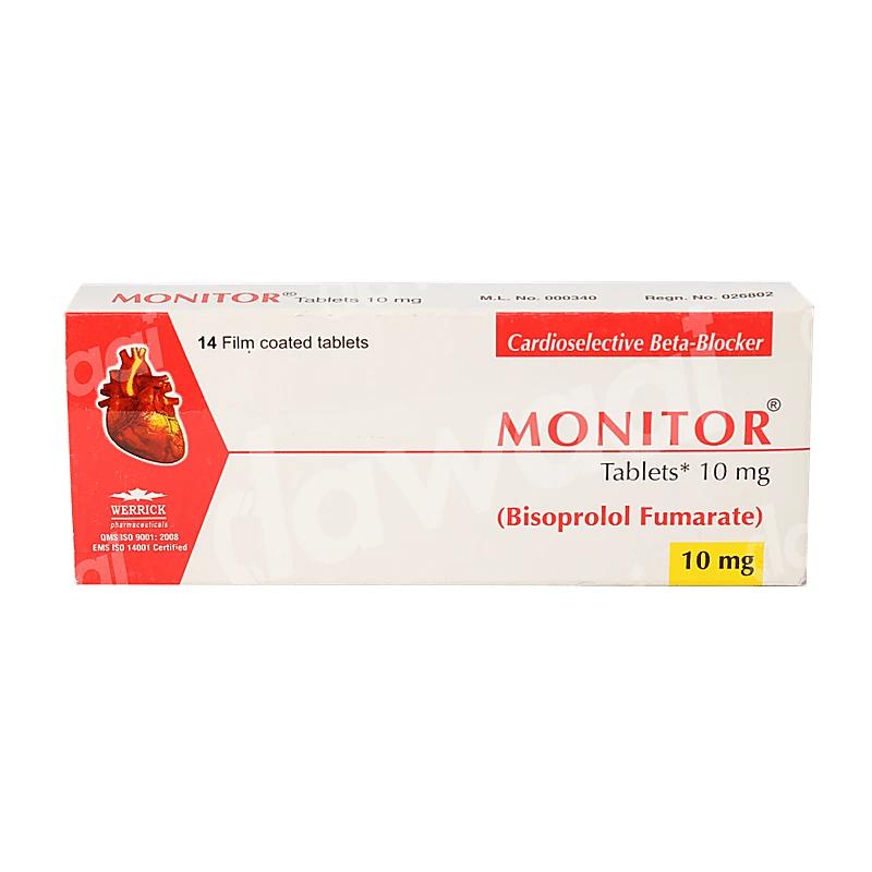 Monitor (10Mg) 14 Tablets