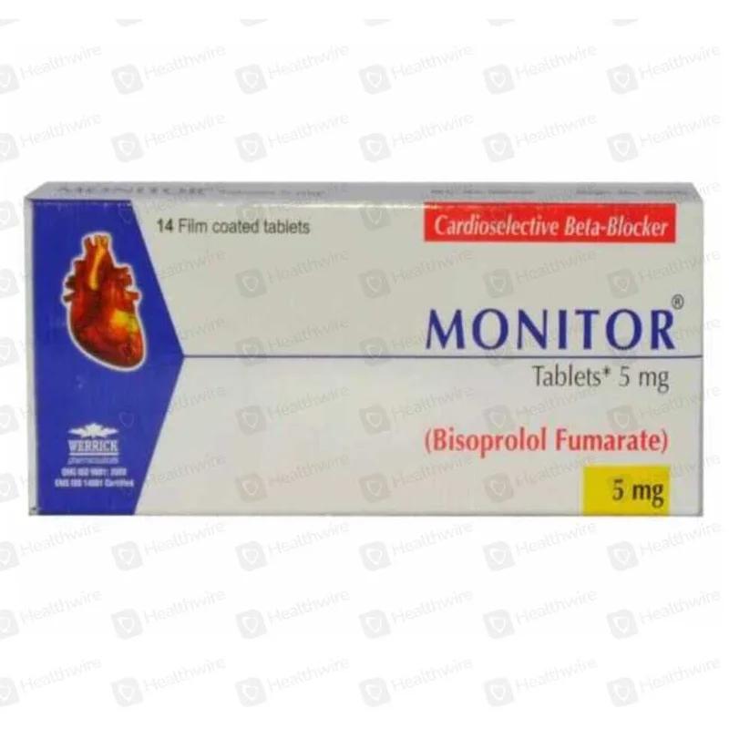 Monitor (5Mg) 14 Tablets