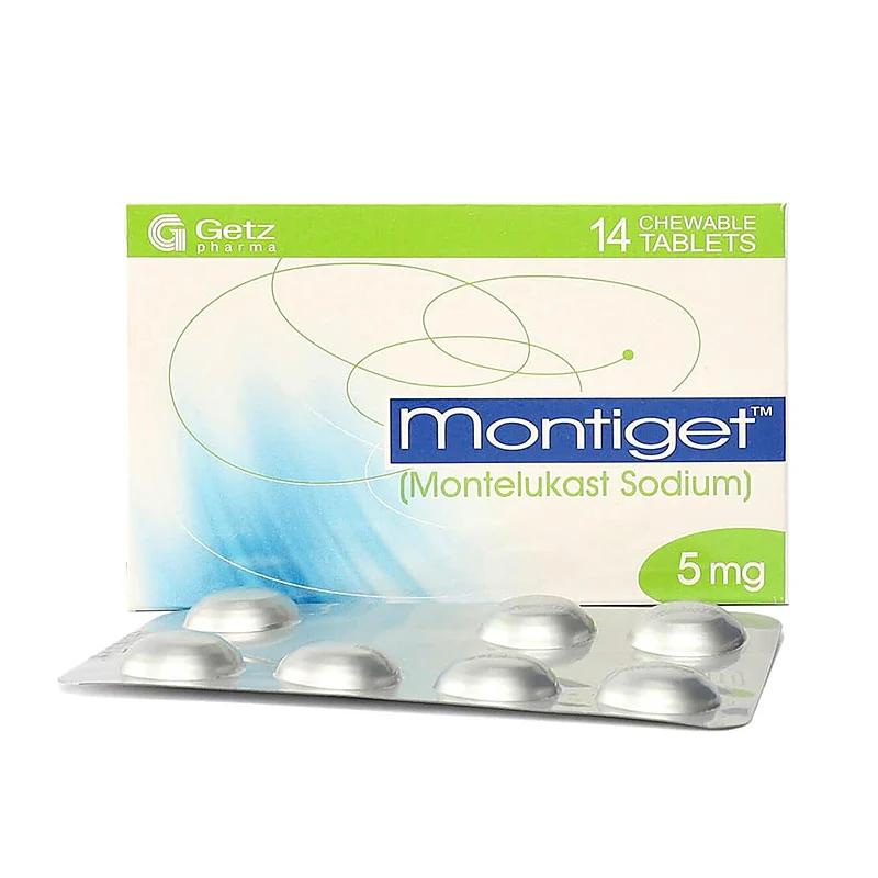Montiget (5Mg) 14 Tablets