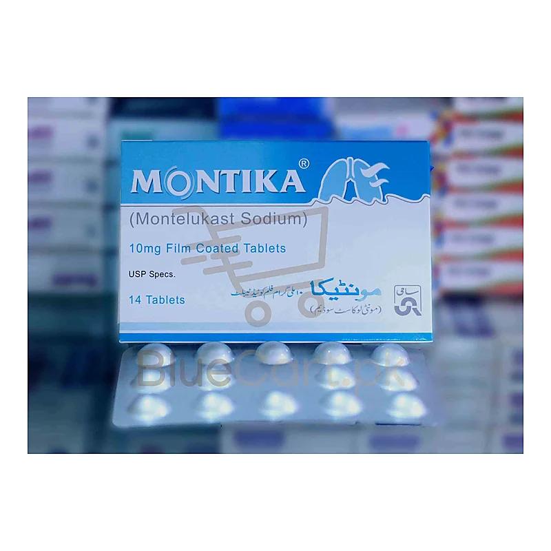 Montika (10Mg) 14 Tablets