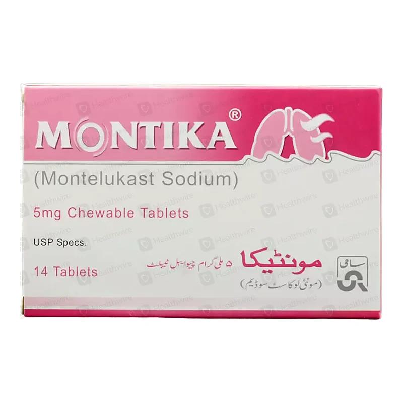 Montika (4Mg) 14 Chewable Tablets