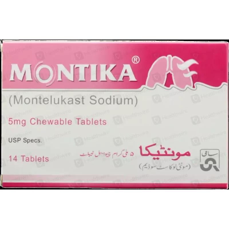 Montika (5Mg) 14 Tablets