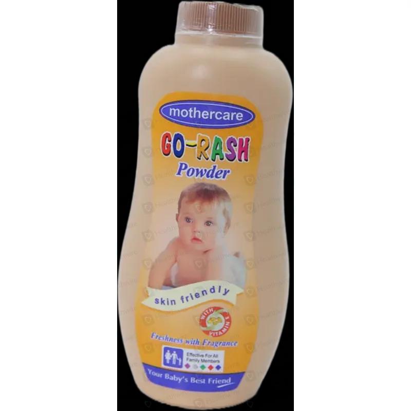 Mothercare (Go-Rash) 150G Baby Powder