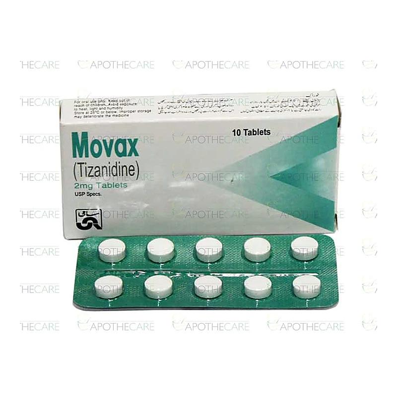 Movax (2Mg) 20 Tablets