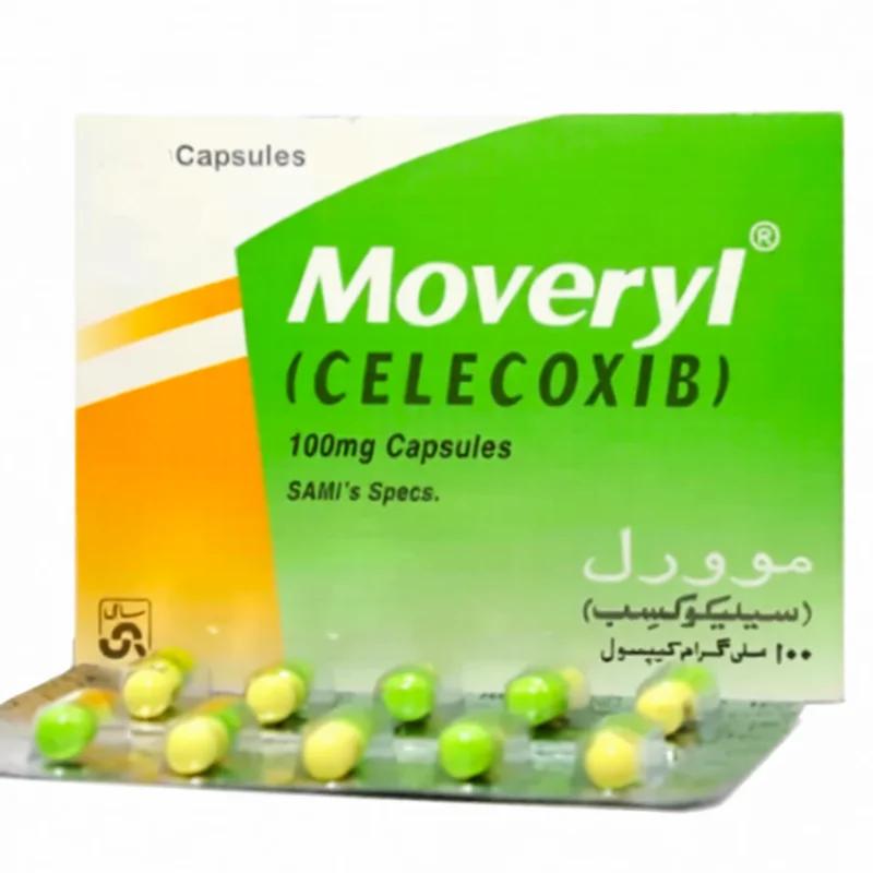 Moveryl (200Mg) 30 Capsules