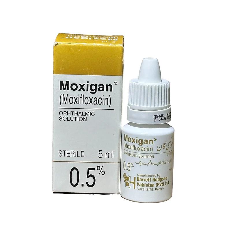Moxigan (0.5%) 5Ml Eye Drops