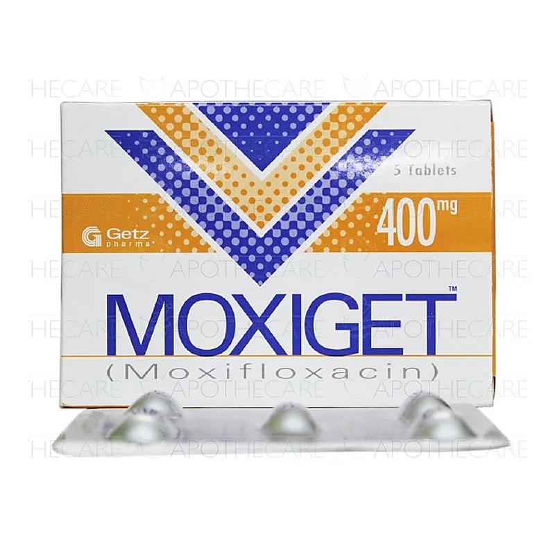 Moxiget (400Mg) 5 Tablets