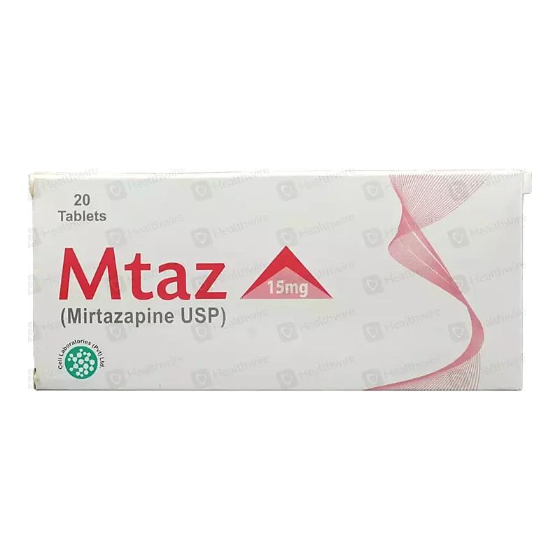 Mtaz (15Mg) 20 Tablets