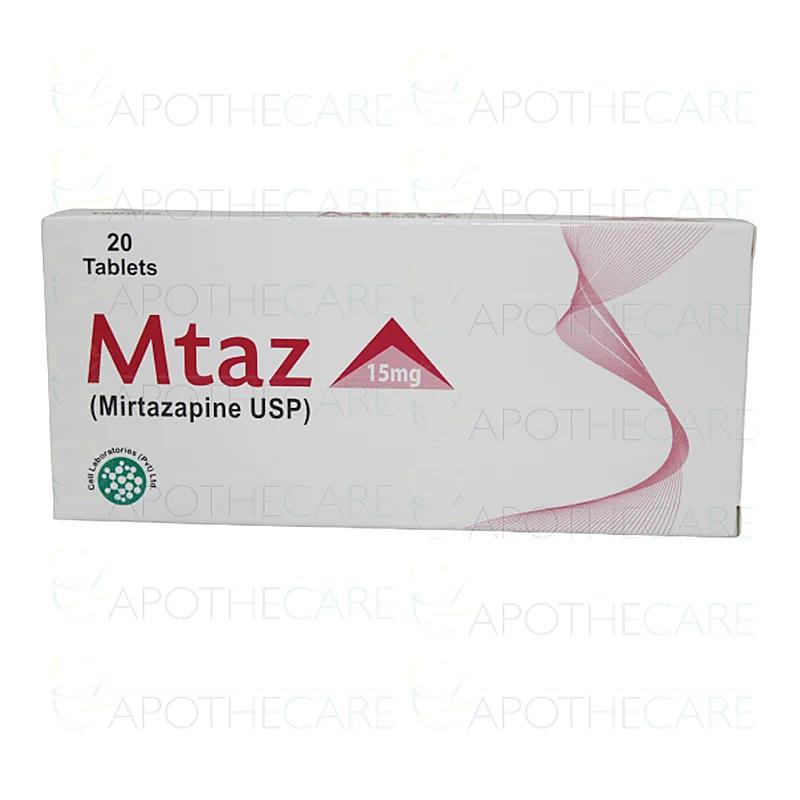 Mtaz (30Mg) 20 Tablets