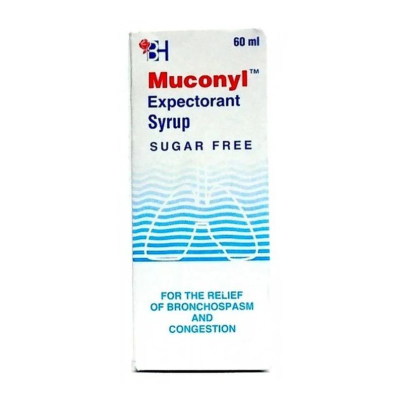 Muconyl Expectorant (60Ml) Syrup