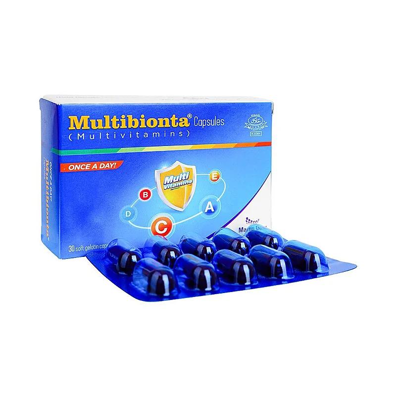 Multibionta Injection (10Ml) 5 Ampoules