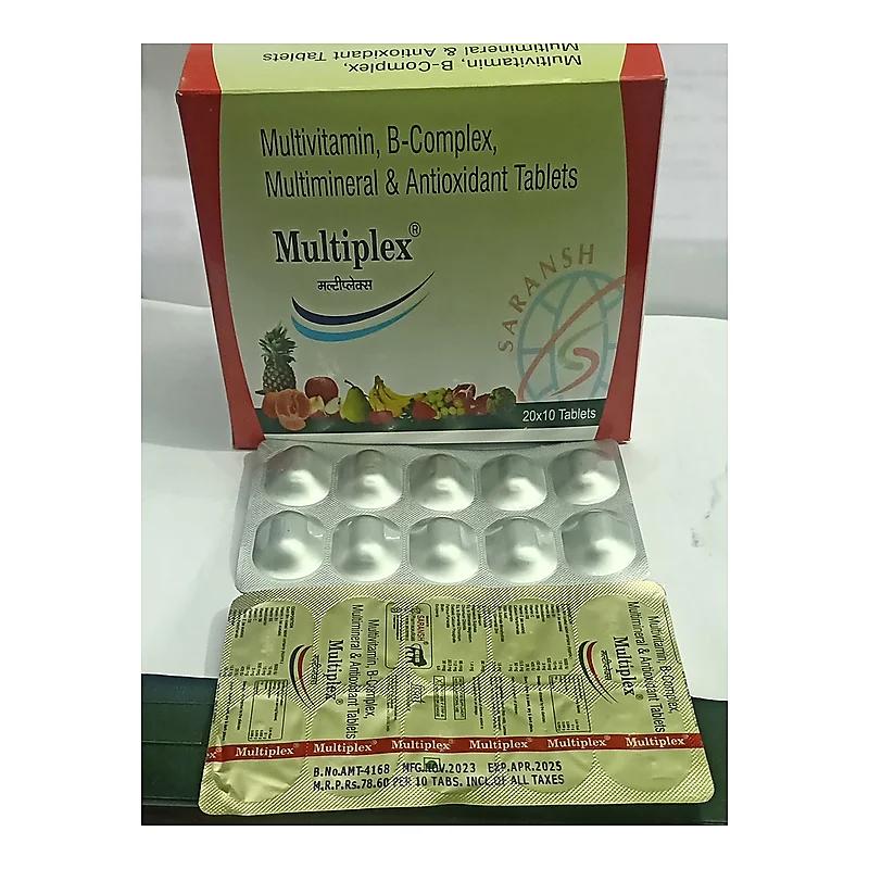 Multiplex 20 Tablets