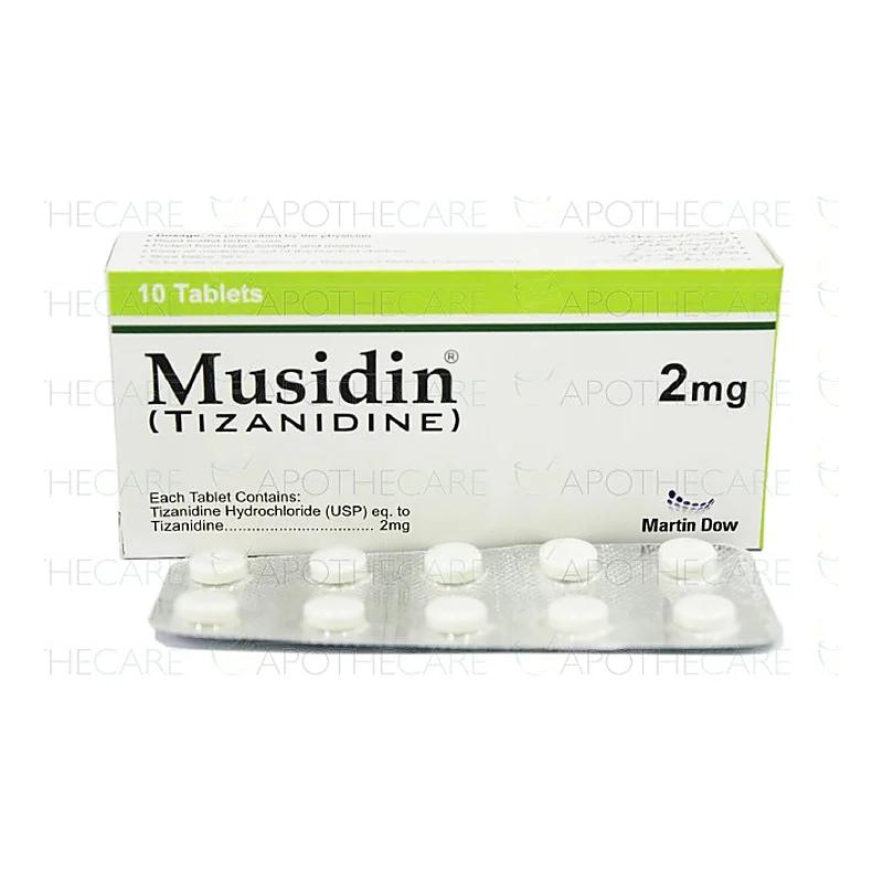 Musidin (4Mg) 10 Tablets