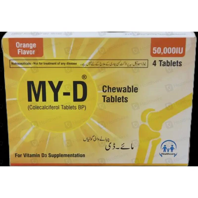 My-D (50,000Iu) 4 Tablets