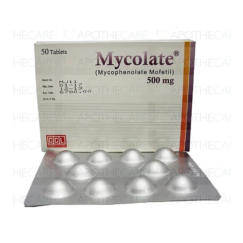Mycolate (500Mg) 50 Tablet