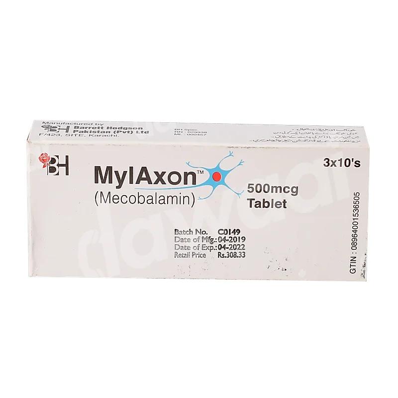 Mylaxon (500Mg) 30 Tablets