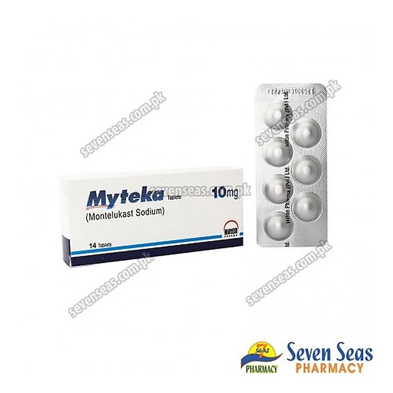 Myteka (10Mg) 14 Tablets