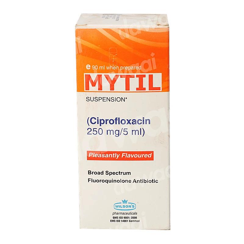 Mytil (125Mg/5Ml) 60Ml Suspension