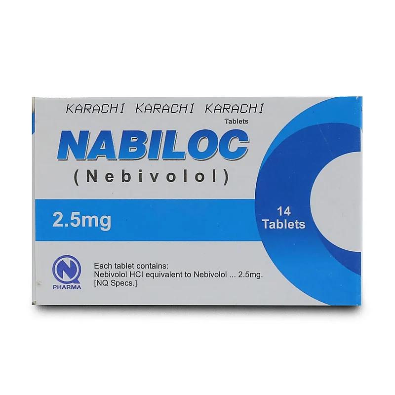 Nabiloc (5Mg) 14 Tablets