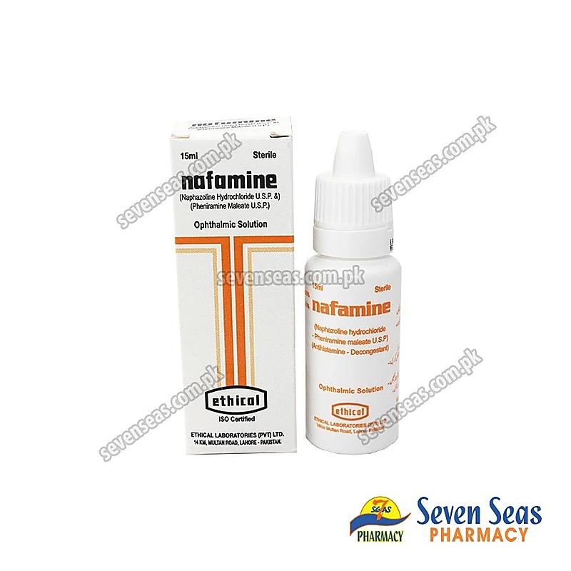 Nafamine (15Ml) Eye Drops