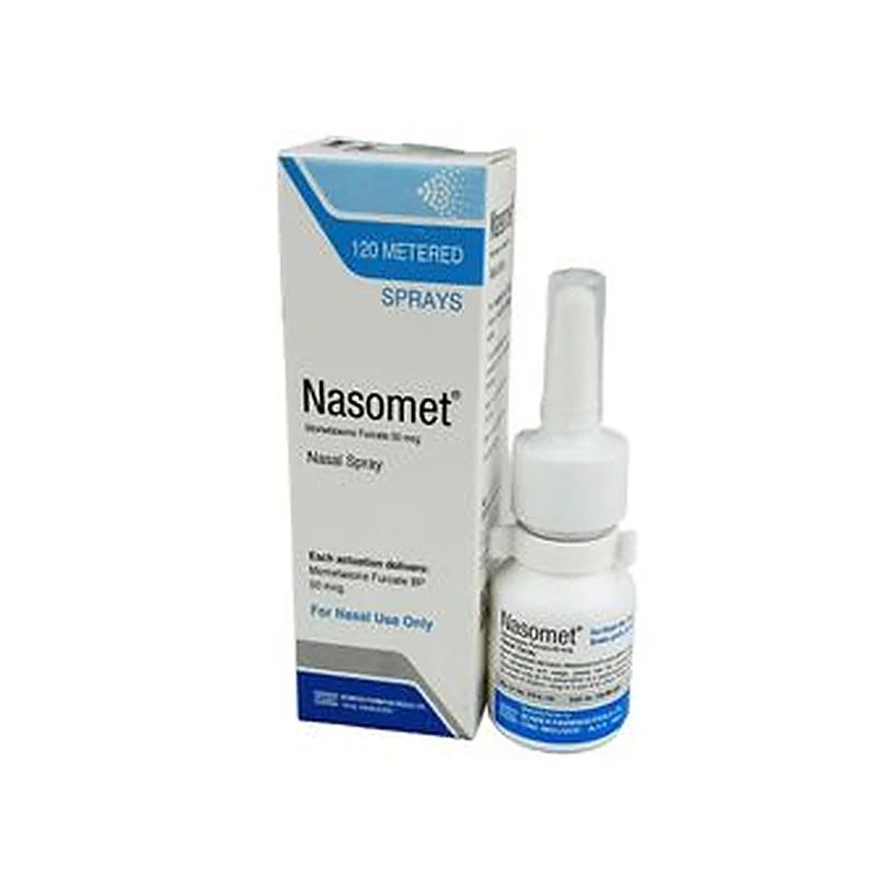 Nasomet (50Mcg/Spray) Nasal Spray