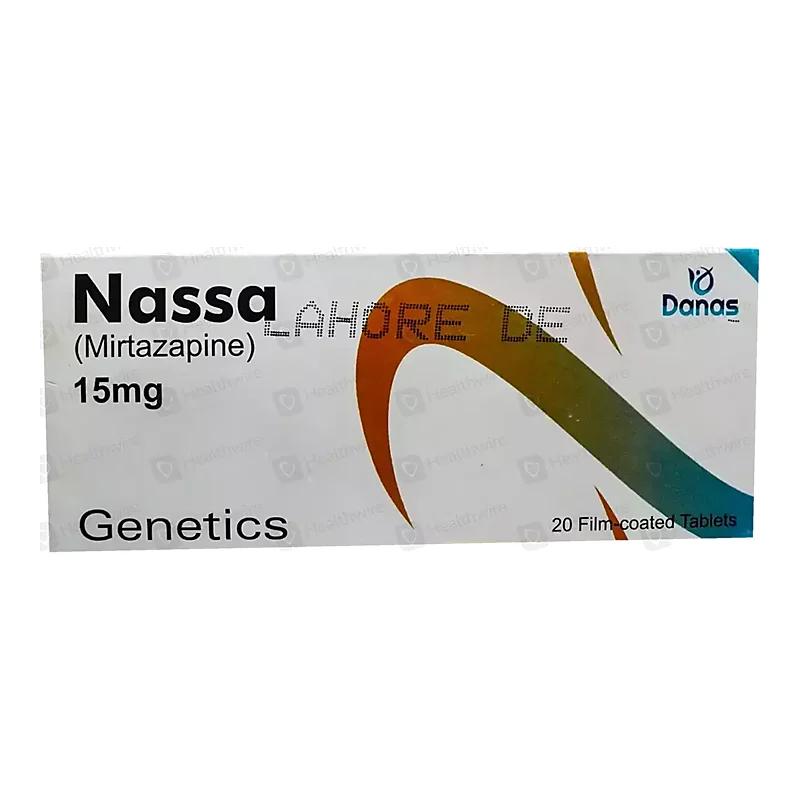 Nassa (15Mg) 20 Tablets