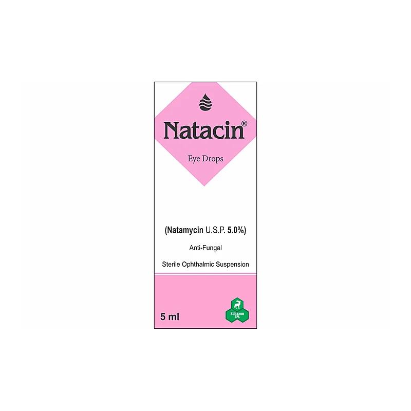 Natacin (5.0%) 5Ml Eye Suspension