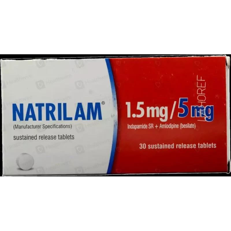 Natrilam (1.5/5Mg) 30 Tablets