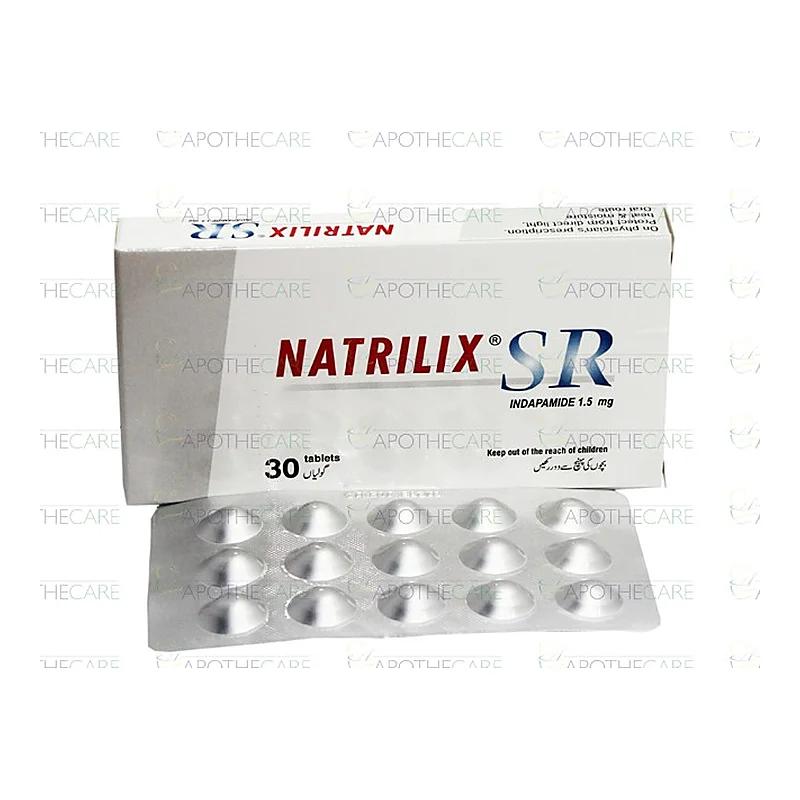 Natrilix Sr (1.5Mg) 30 Tablets