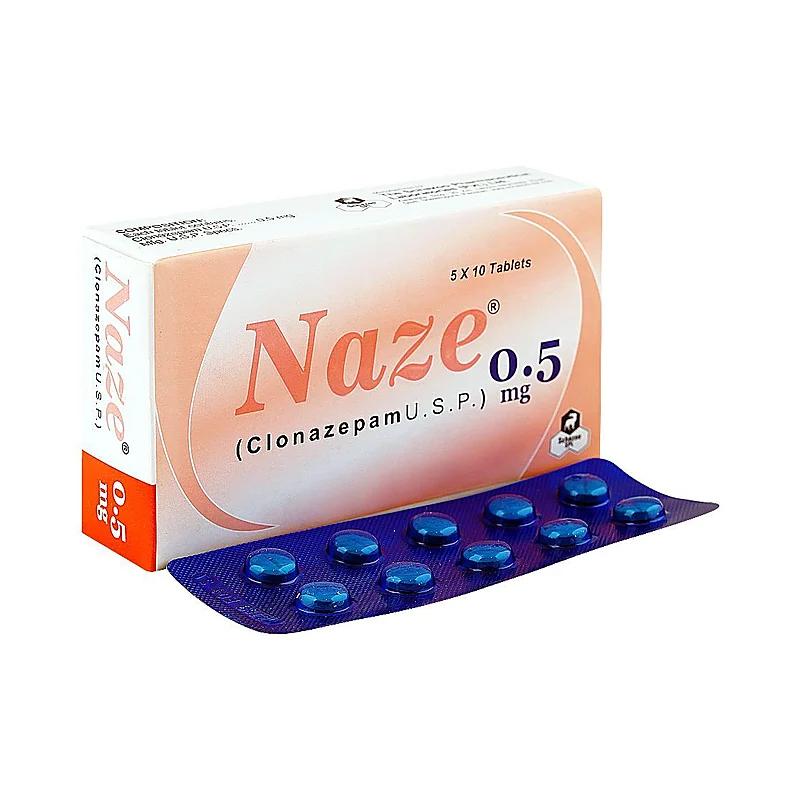 Naze (0.5Mg) 50 Tablets