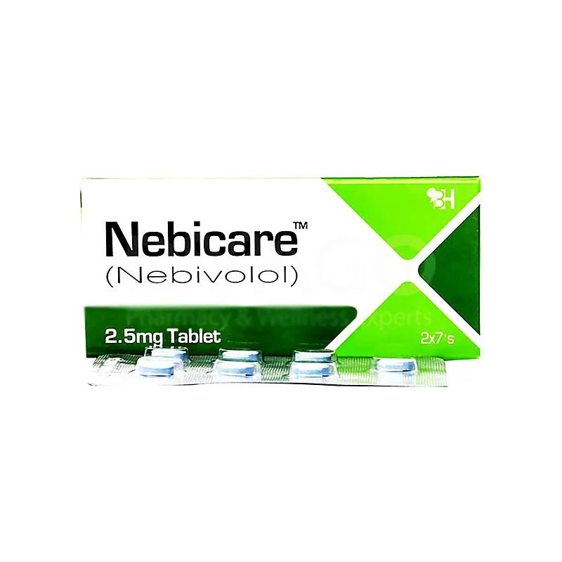 Nebicare (2.5Mg) 14 Tablets