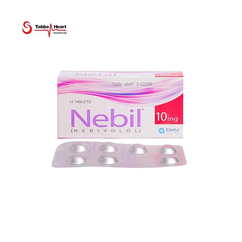 Nebil (10Mg) 14 Tablets