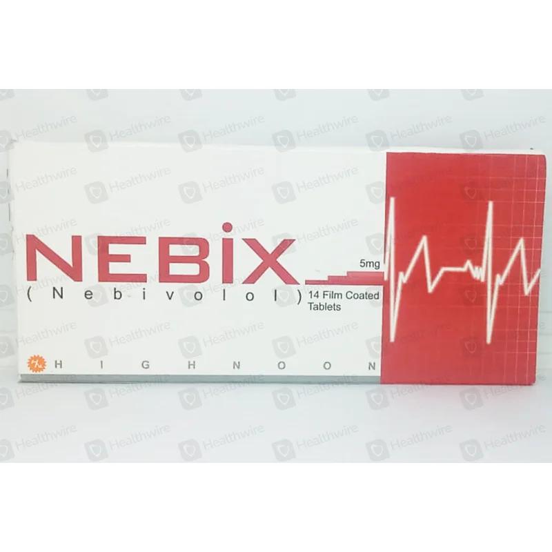 Nebix (2.5Mg) 20 Tablets