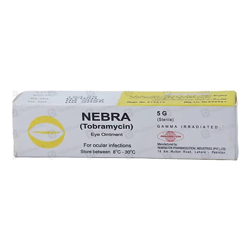 Nebra (0.3%) 5G Eye Ointment