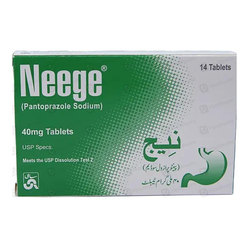 Neege (40Mg) 14 Tablets