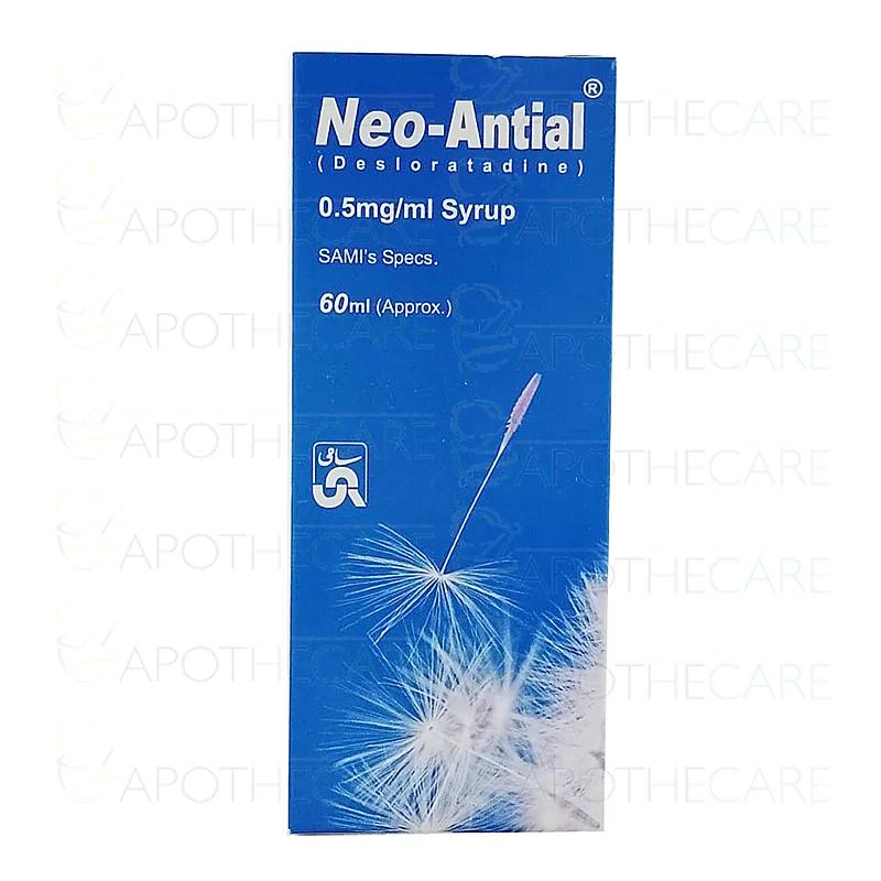 Neo-Antial (0.5Mg/Ml) 60Ml Syrup