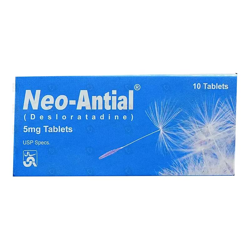 Neo-Antial (5Mg) 10 Tablets