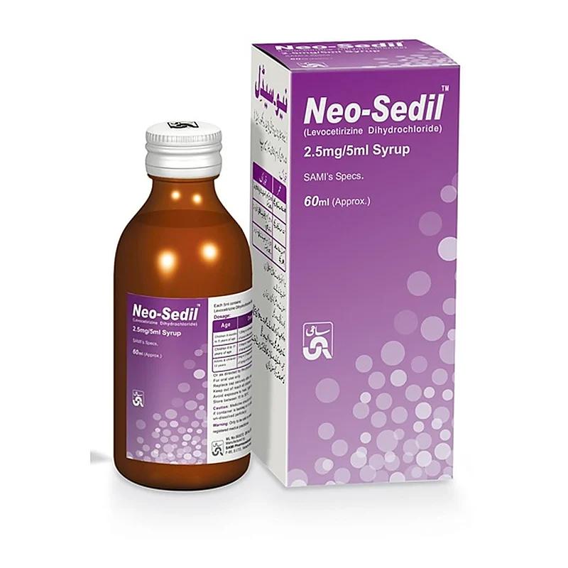 Neo-Sedil (2.5Mg/5Ml) 90Ml Syrup
