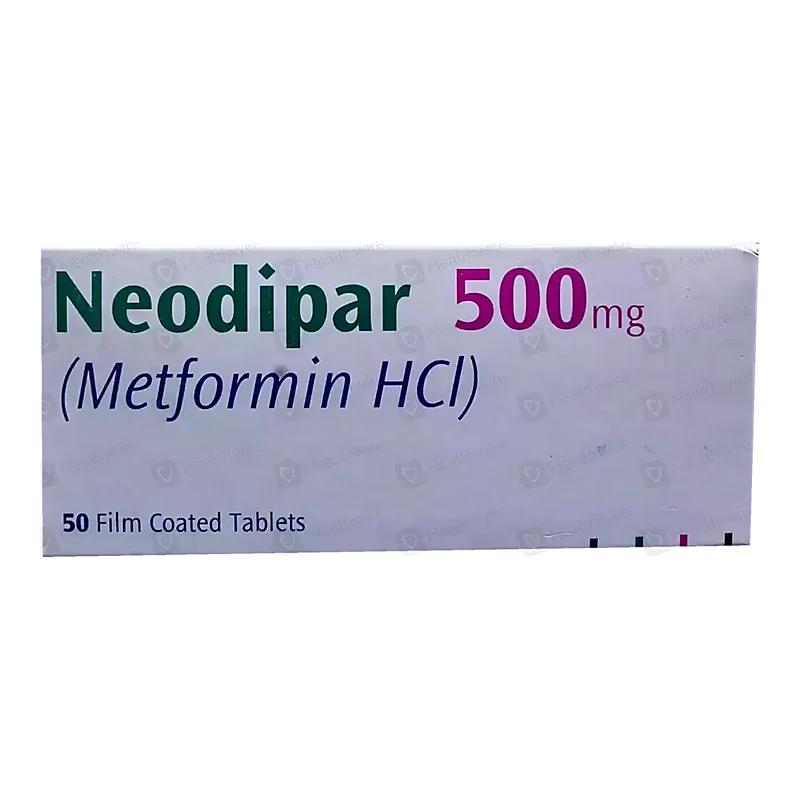 Neodipar (500Mg) 50 Tablets